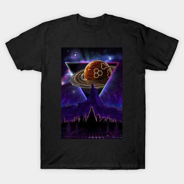 Summon The Future T-Shirt by forge22